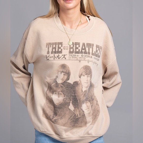 Beatles Sweatshirt - Picture 2 of 3